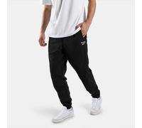 Reebok - CL F FR Trackpant, Night Black, Taglia: M