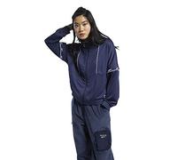 Reebok CL F Vector Tape Tracktop Giacca, Donna, vecnav, S