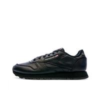 Reebok CL LTHR, Scarpe da Ginnastica Donna, Nero (Schwarz), 40 EU