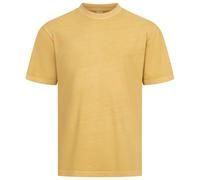 Reebok Cl Nd Maglietta Casual Basic Da Uomo Gialla Nuova
