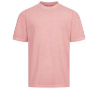 Reebok Cl Nd T-Shirt Casual Basic Da Uomo Rosa Nuovo