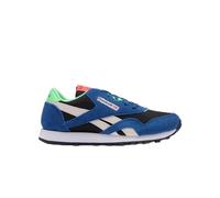 Reebok CL Nylon, Scarpe da Ginnastica, TWILIGHTBLUE/Black/Chalk, 38.5 EU