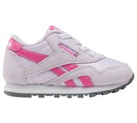 Reebok Cl Nylon, Scarpe da Ginnastica Unisex-Bambini, Digital Gleam True Pink White, 25.5 EU