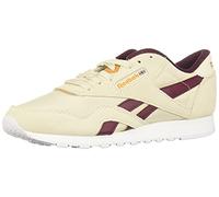Reebok Cl Nylon - Sneaker, Alabaster/Maroon/Rich Ochre,