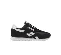 Reebok CL Nylon, Sneaker, Black/Black/White, 31.5 EU