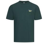 Reebok CL ROD Gr Tee Uomo T-Shirt Verde Nuovo