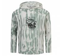 Reebok CL Uomo Felpa con cappuccio HM3130 verde XS