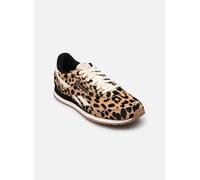 Reebok - Classic AZ - Sneakers da donna con stampa leopardata-Multicolore Mens 37.5 - Womens 37.5