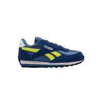 Reebok Classic AZ, Scarpe da Ginnastica, Shadow/Batik Blue/Solar Acid Yellow, 33 EU