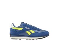 Reebok Classic AZ, Scarpe da Ginnastica, Shadow/Batik Blue/Solar Acid Yellow, 39 EU