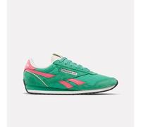 Reebok Sneakers da Donna Classic AZ, Upgrade Green/Upgrade Green/Passion Pink, 35,5 EU, Upgrade Green Upgrade Green Passion Pink, 35.5 EU