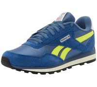 Reebok Classic AZ - Sneaker Shadow/Batik Blue/Solar Acid Yellow, 28 EU, Shadow Batik Blue Solar Acid Yellow, 28 EU