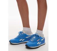 Reebok Classic AZ, Scarpe da Ginnastica Donna, Recovery Blue Recovery Blue Chalk, 42 EU