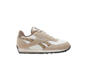 Reebok Classic AzSneaker Unisex per Bambini, Chalk Classic Beige Trek Grey, 29 EU