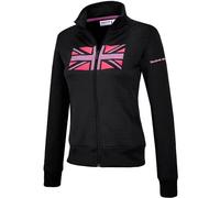Reebok Classic Giacca Sportiva Donna Sweatjacke Logo Retro Nera