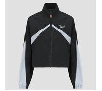 Reebok Classic Giacca Sportiva HERITAGE DANCE BLOCKED TRACK JACKET in Nero EU M