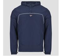 Reebok Classic Giacca Sportiva OVERHEAD WINDCHEATER in Marine EU M