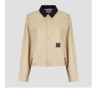 Reebok Classic Giubbotto WORKWEAR CROPPED CANVAS JACKET in Beige EU L