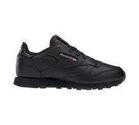 Reebok Classic Leather, Scarpe da Ginnastica Bambini e Ragazzi, Black-1, 28 EU