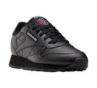 Reebok Classic Leather, Scarpe da ginnastica Bambini e ragazzi, Core Black Core Black Core Black, 37 EU
