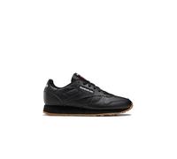 Reebok Classic Leather, Scarpe da ginnastica Bambini e ragazzi, Core Black Core Black Reebok Rubber Gum 02, 37 EU