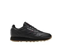 Reebok Classic Leather, Scarpe da ginnastica Bambini e ragazzi, Core Black Core Black Reebok Rubber Gum 02, 35 EU