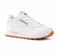 Reebok Classic Leather, Scarpe da ginnastica Bambini e ragazzi, WHITE/GUM/INT, 29 EU