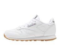 Reebok Classic Leather, Scarpe da ginnastica Bambini e ragazzi, WHITE/GUM/INT, 30 EU