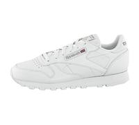 Reebok Classic Leather, Scarpe da ginnastica Donna, Bianco Int White Gum, 37 EU