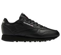 Reebok Classic Leather, Scarpe da Ginnastica Donna, Cblack Cblack Pugry5, 35 EU