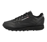 Reebok Classic Leather, Scarpe da ginnastica Donna, CBLACK/CBLACK/PUGRY5, 38.5 EU