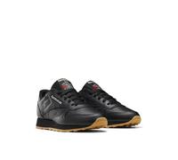 Reebok Classic Leather, Scarpe da Ginnastica Donna, Cblack Pugry5 Rbkg03, 35 EU
