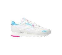 Reebok Classic Leather, Scarpe da ginnastica Donna, CHALK/BOLCYA/LASPIN, 37 EU