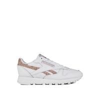 Reebok Classic Leather, Scarpe da ginnastica Donna, Ftwr White Soft Ecru Ftwr White, 38 EU