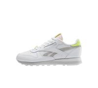 Reebok Classic Leather, Scarpe da Ginnastica Donna, FTWWHT/PUGRY2/ACIYEL, 37 EU