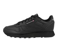 Reebok Classic Leather, Scarpe da Ginnastica per Bambini e Ragazzi, Core Black, 36.5 EU