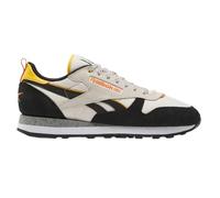 Reebok Classic Leather, Scarpe da Ginnastica Unisex - Adulto, Alabaster/Black/Fiercegold, 36 EU