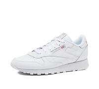 Reebok Classic Leather, Scarpe da ginnastica Unisex - Adulto, FTWWHT/FTWWHT/PUGRY3, 40.5 EU