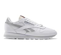 Reebok Classic Leather, Scarpe da ginnastica Unisex - Adulto, FTWWHT/PUGRY3/PUGRY2, 35 EU