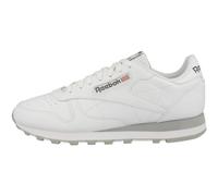 Reebok Classic Leather, Scarpe da Ginnastica Unisex - Adulto, FTWWHT/PUGRY3/PURGRY, 36 EU