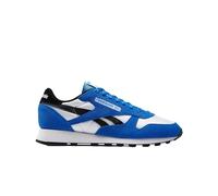 Reebok Classic Leather, Scarpe da ginnastica Unisex - Adulto, KINBLU/CBLACK/FTWWHT, 36 EU