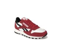 Reebok Classic Leather, Scarpe da ginnastica Unisex - Adulto, VECRED/CBLACK/FTWWHT, 37.5 EU
