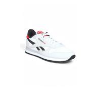 Reebok Classic Leather, Scarpe da Ginnastica Unisex - Adulto, White Mist Grey Black, 40.5 EU