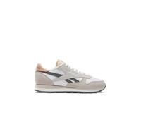 Reebok Classic Leather, Scarpe da Ginnastica Unisex - Adulto, White/Moonstone/Grey 5, 36.5 EU