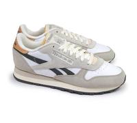 Reebok Sneaker bassa 'CLASSIC' sabbia / talpa / antracite / bianco, Taglia 40,5