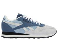 Reebok Classic Leather, Scarpe da Ginnastica Unisex - Adulto, Y2k Blue Shadow Grey 1, 34.5 EU