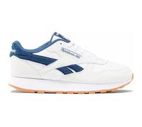 Reebok Classic Leather, Scarpe da ginnastica Unisex - Bambini e ragazzi, FTWWHT/UNIBLU/FTWWHT, 36.5 EU