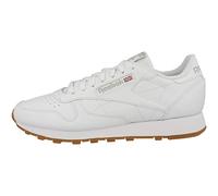 Reebok Classic Leather, Scarpe da ginnastica Uomo, FTWWHT/PUGRY3/RBKG03, 37.5 EU