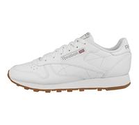 Reebok Classic Leather, Scarpe da ginnastica Uomo, FTWWHT/PUGRY3/RBKG03, 40.5 EU