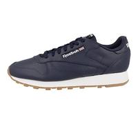 Reebok Classic Leather, Scarpe da ginnastica Uomo, VECNAV/FTWWHT/RBKG03, 44.5 EU